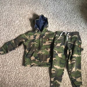 Polo Ralph Lauren Sweatsuit